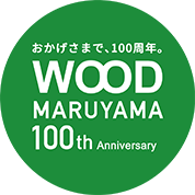 wood maruyamaロゴ
